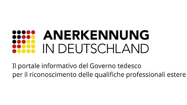 Logo Anerkennung in Deutschland